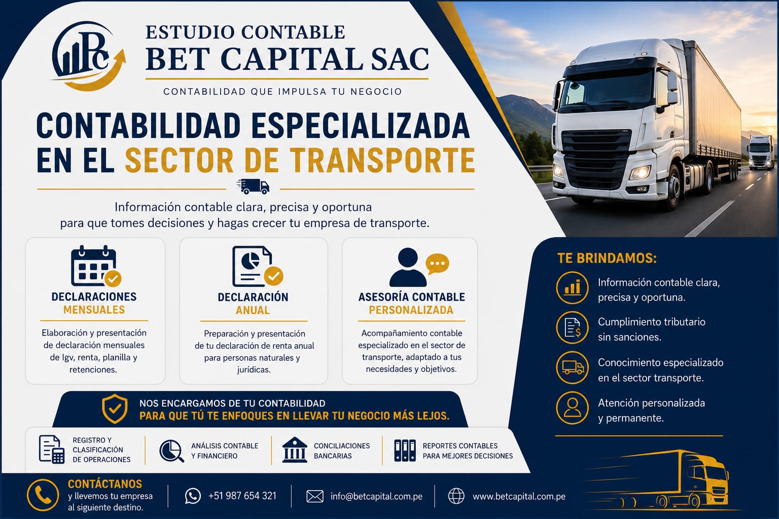 Soporte Contable